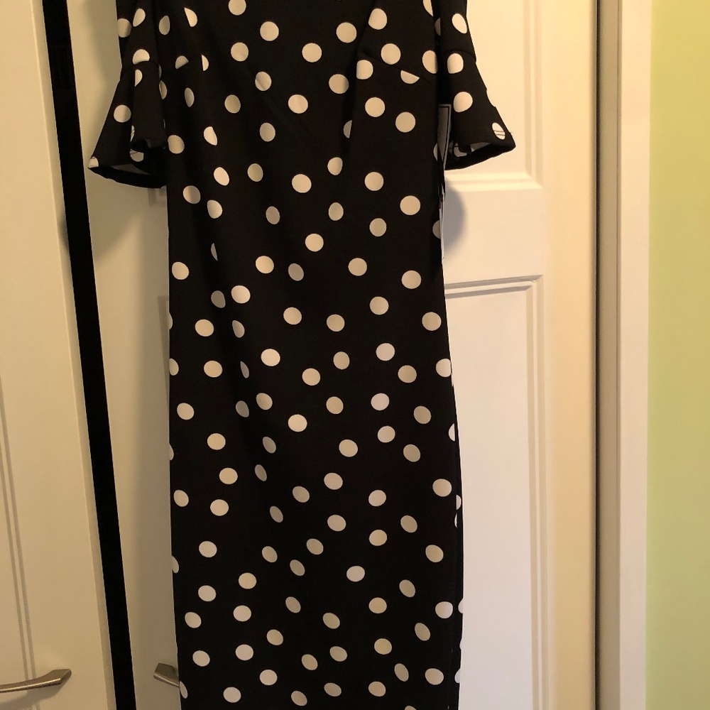 Cute size 2 polka dot dress ...New never worn